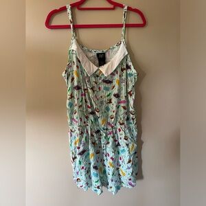 Hot topic Harry Potter Honeydukes romper